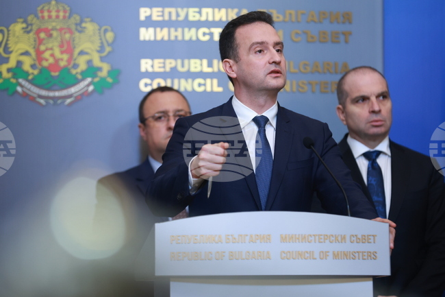 Energy Reforms under National Recovery and Resilience Plan Set Out by Petkov Cabinet Threaten Energy Security - Minister