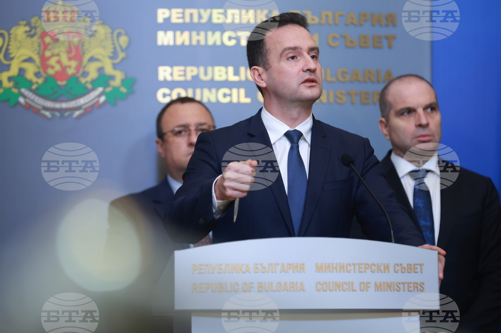 Министерски съвет - брифинг