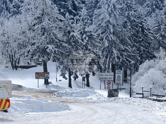 Въвежда се ограничение на движението през прохода Шипка за 3 март