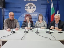 Национален пресклуб на БТА - Хасково - пресконференция