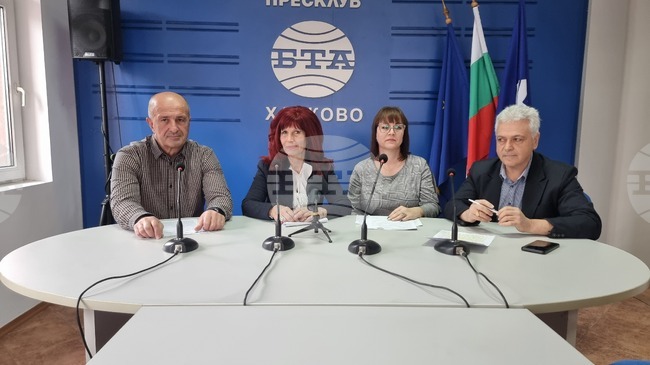 Национален пресклуб на БТА - Хасково - пресконференция