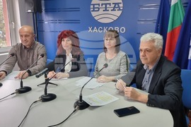 Национален пресклуб на БТА - Хасково - пресконференция