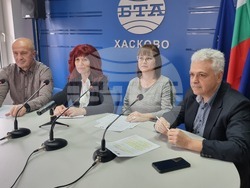 Национален пресклуб на БТА - Хасково - пресконференция