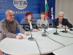 Национален пресклуб на БТА - Хасково - пресконференция