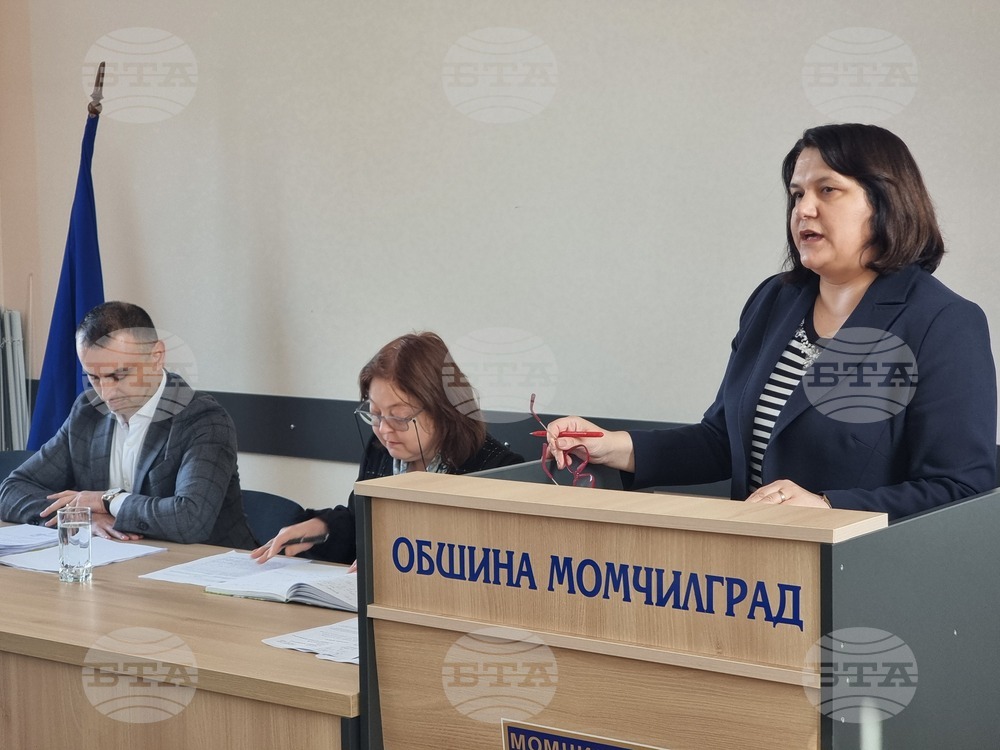 Изпълнение от над 90 процента на планираните капиталови разходи за 2024 г. отчете пред общинските съветници в Момчилград кметът Илкнур Кязим