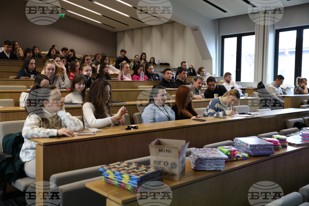 Инициатива „Пътят на иноватора: Академия за бъдещи лидери“ беше представена в Стопанския факултет към Югозападен университет „Неофит Рилски“ - Благоевград