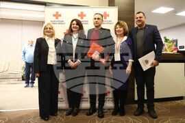 Бургас - БЧК - областна организация - отчетно-изборно събрание
