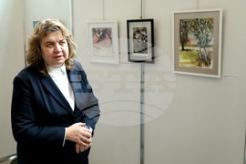 Народно събрание - благотворителна изложба