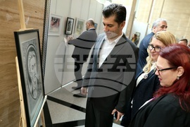 Народно събрание - благотворителна изложба