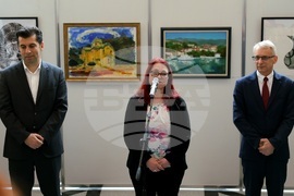 Народно събрание - благотворителна изложба