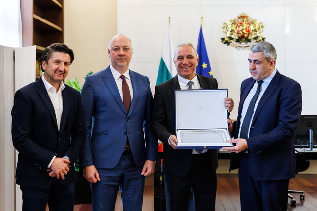 Hristo Stoichkov Becomes First Ambassador of Sports Tourism for World Tourism Organization