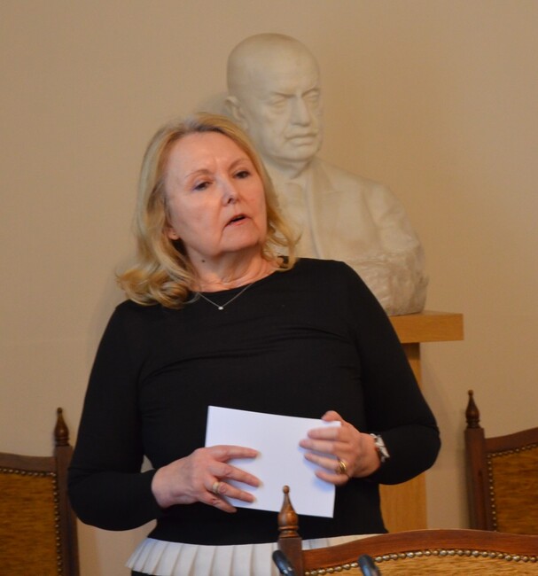 За силата на културната дипломация говори на лекция в БАН посланикът на Хърватия у нас Ясна Огняновац