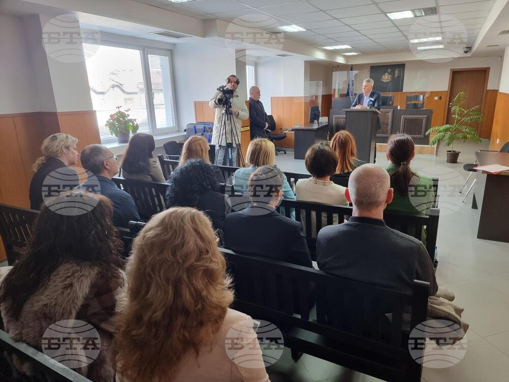 При висока натовареност са работили съдиите в Административния съд в Кюстендил през 2024 г., отчете председателят на съда Иван Демиревски