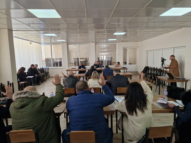 Общинският съвет в Златарица одобри кандидатстването на Общината за безвъзмездна помощ за изграждане на канализационна мрежа на града