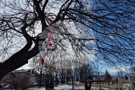 Самоков - градски парк „Крайискърец” - украса