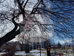 Самоков - градски парк „Крайискърец” - украса