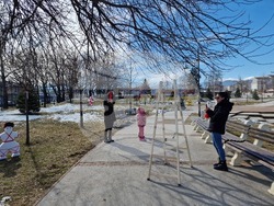 Самоков - градски парк „Крайискърец” - украса