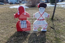 Самоков - градски парк „Крайискърец” - украса