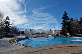 Самоков - градски парк „Крайискърец” - украса