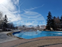 Самоков - градски парк „Крайискърец” - украса