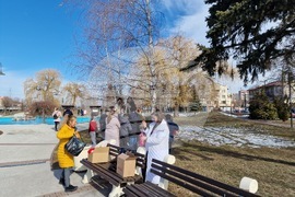 Самоков - градски парк „Крайискърец” - украса