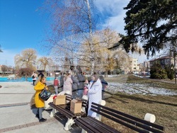 Самоков - градски парк „Крайискърец” - украса