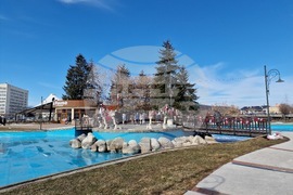 Самоков - градски парк „Крайискърец” - украса