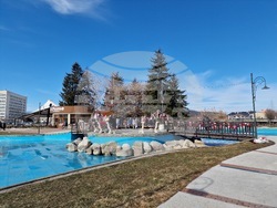 Самоков - градски парк „Крайискърец” - украса