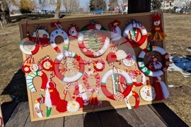 Самоков - градски парк „Крайискърец” - украса