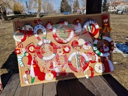 Самоков - градски парк „Крайискърец” - украса