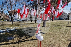 Самоков - градски парк „Крайискърец” - украса
