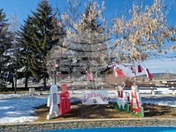 Самоков - градски парк „Крайискърец” - украса