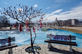 Самоков - градски парк „Крайискърец” - украса