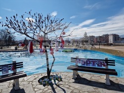 Самоков - градски парк „Крайискърец” - украса