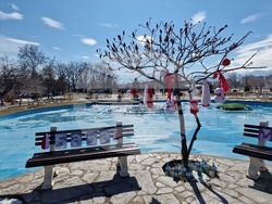 Самоков - градски парк „Крайискърец” - украса