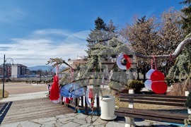 Самоков - градски парк „Крайискърец” - украса