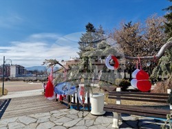 Самоков - градски парк „Крайискърец” - украса