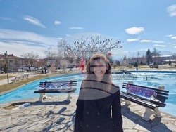 Самоков - градски парк „Крайискърец” - украса