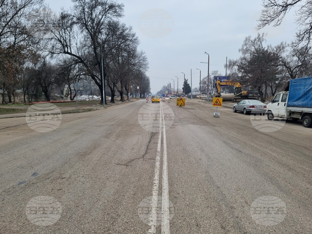 Видин - организация на движението - реконструкция на канализационен колектор