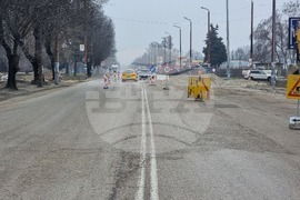 Видин - организация на движението - реконструкция на канализационен колектор