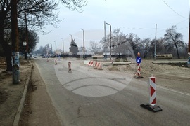 Видин - организация на движението - реконструкция на канализационен колектор