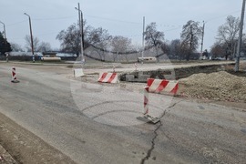 Видин - организация на движението - реконструкция на канализационен колектор