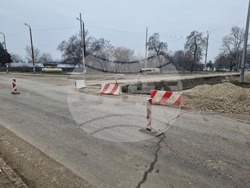 Видин - организация на движението - реконструкция на канализационен колектор