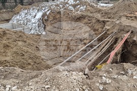 Видин - организация на движението - реконструкция на канализационен колектор