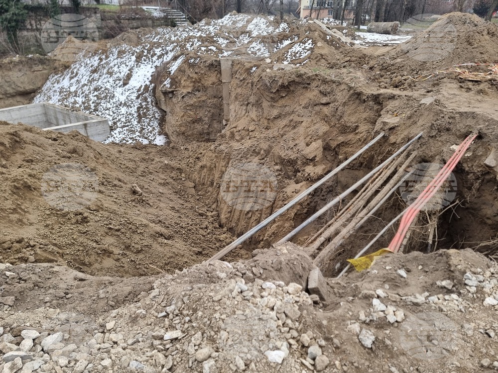 Видин - организация на движението - реконструкция на канализационен колектор