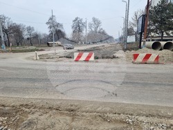 Видин - организация на движението - реконструкция на канализационен колектор