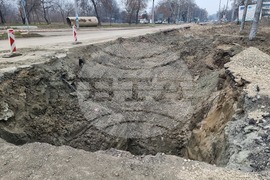 Видин - организация на движението - реконструкция на канализационен колектор