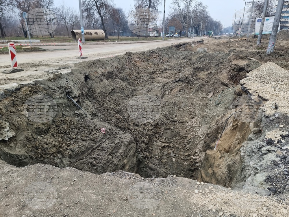 Видин - организация на движението - реконструкция на канализационен колектор