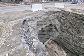 Видин - организация на движението - реконструкция на канализационен колектор