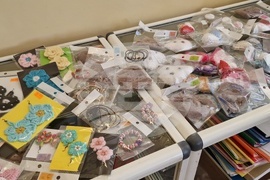 Село Островче - мартеници